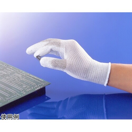 制電ラインパーム手袋 XSサイズ A01