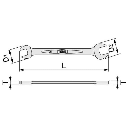 スパナ DSB−1012