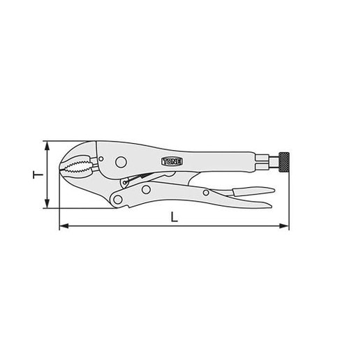 グリッププライヤセット 2個入 VP−1