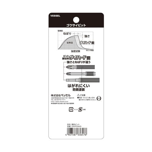 剛彩ビット 5本組 GS5P2065D