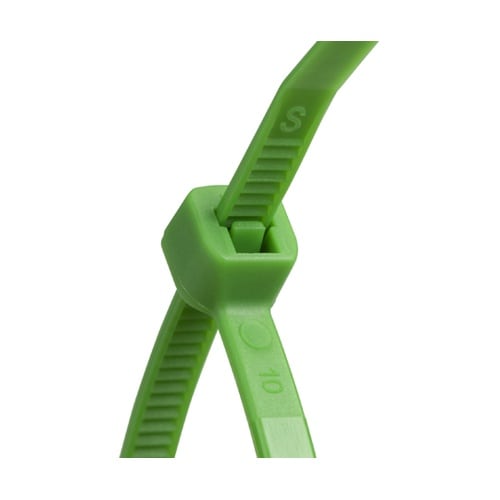 結束バンド ケーブルタイ 緑 150×幅