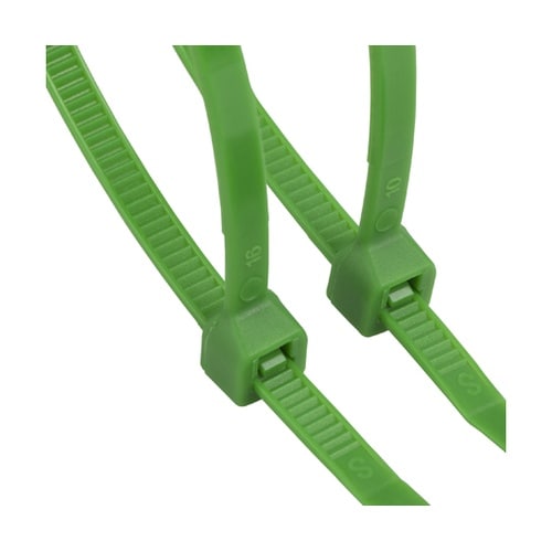 結束バンド ケーブルタイ 緑 150×幅