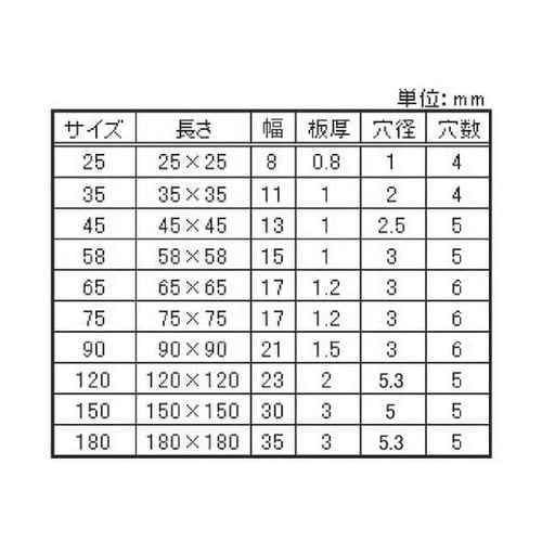 平折 65mm 20個入