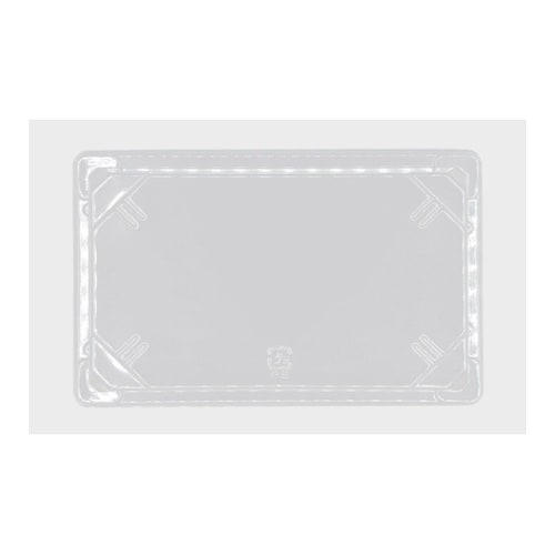 寿司容器 CF寿司容器L 1.5 透明蓋