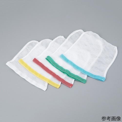 ニットヘアーキャップ 袋型 ブルー