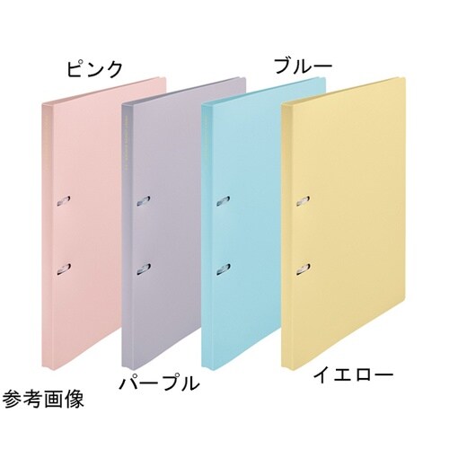 プリントルーズバインダー A4 ブルー