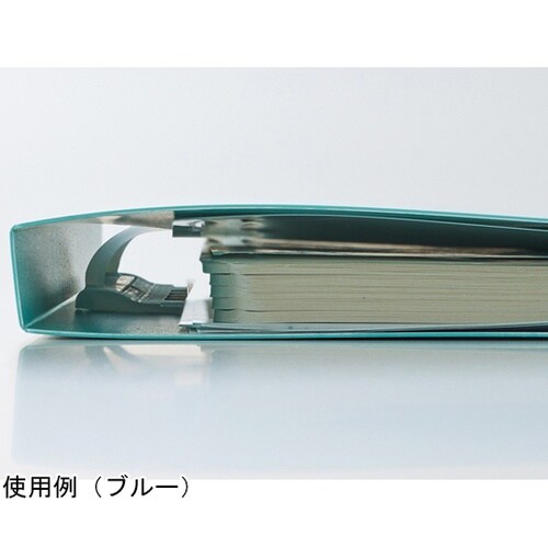 プリントルーズバインダー A4 ブルー