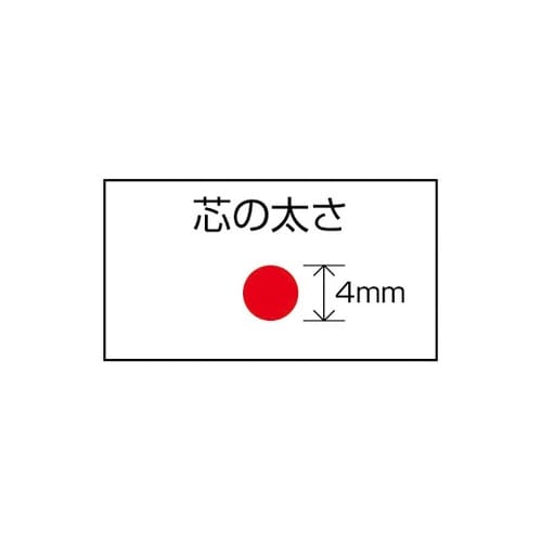 すみつけクレヨン(細書き)黒 SKH−B