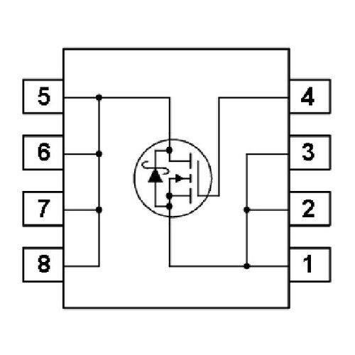 MOSFET N CH 30V 0.01