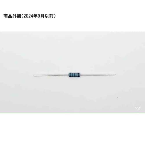 1/2W金属皮膜抵抗 1.8kΩ 茶灰黒