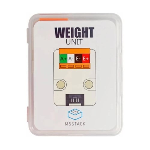 M5Stack用重さユニット(HX711