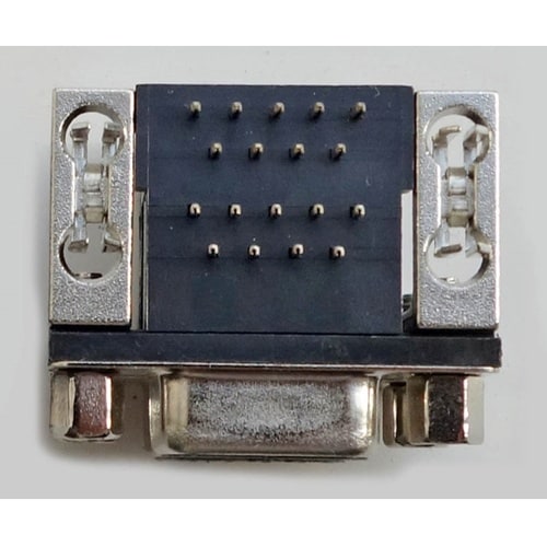 D−SUBコネクタ9Pメス(基板取付用L