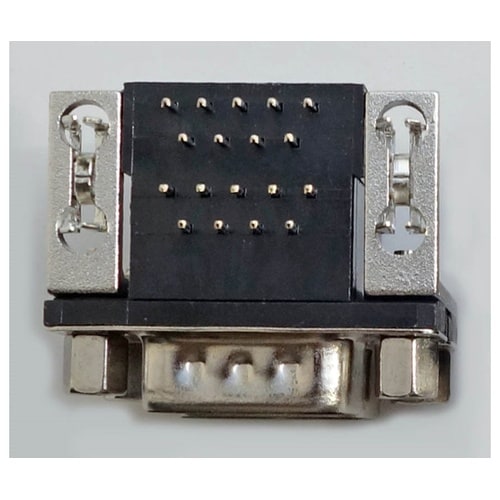 D−SUBコネクタ9Pオス(基板取付用L