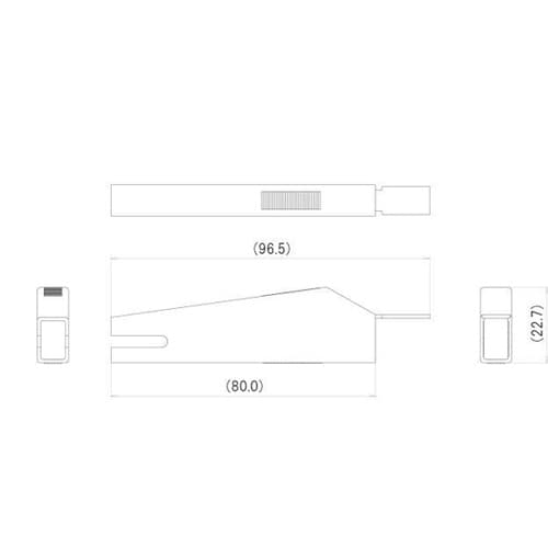 パワークリップ用カバー(青) C−100