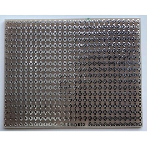 SMD&DIP共用ユニバーサル基板(両面