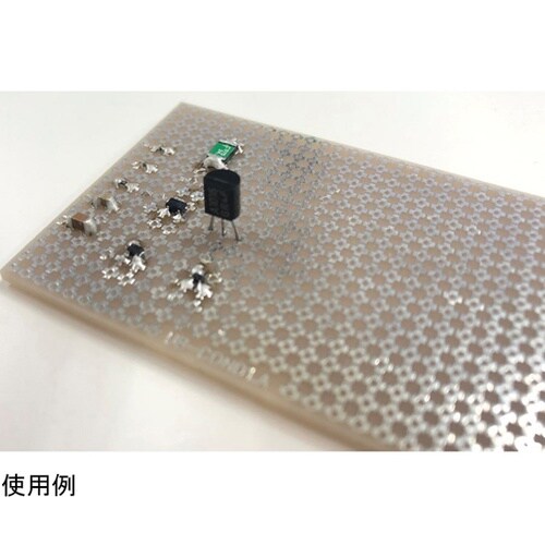 SMD&DIP共用ユニバーサル基板(両面