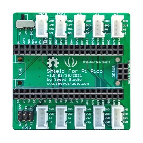 Raspberry Pi Pico用 G