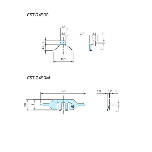 CR2032/CR2450/CR2477