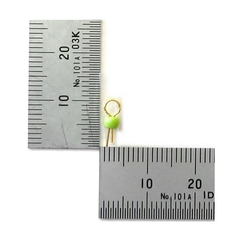 チェック端子 基板取付け用 緑 GB−C