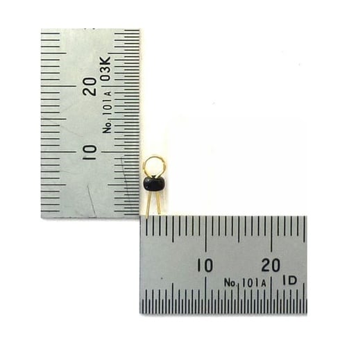 チェック端子 基板取付け用 黒 GB−C