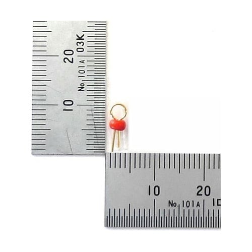 チェック端子 基板取付け用 赤 GB−C