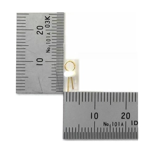 チェック端子 基板取付け用 白 GB−C