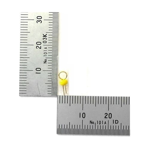 チェック端子 基板取付け用 黄 GB−C