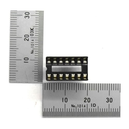 ICソケット 300MIL 14ピン 2