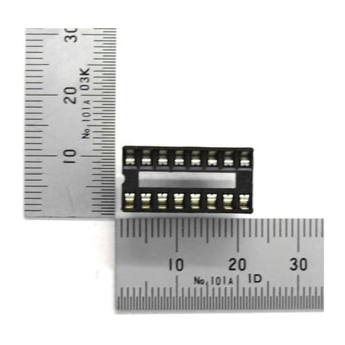 ICソケット 300MIL 16ピン 2