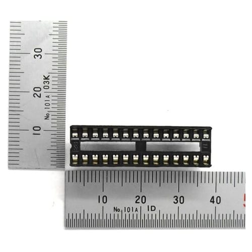ICソケット 300MIL 28ピン 2
