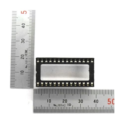 ICソケット 600MIL 28ピン 2