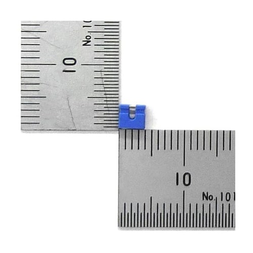 ジャンパーピン 2mmピッチ 青 GB−