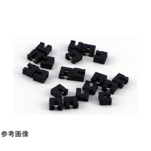 ジャンパーピン 2mmピッチ 黒 GB−
