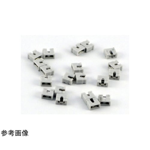 ジャンパーピン 2mmピッチ 白 GB−