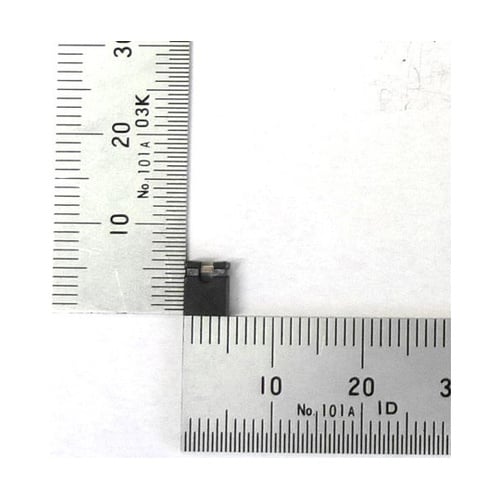 ジャンパーピン 2.54mmピッチ 黒