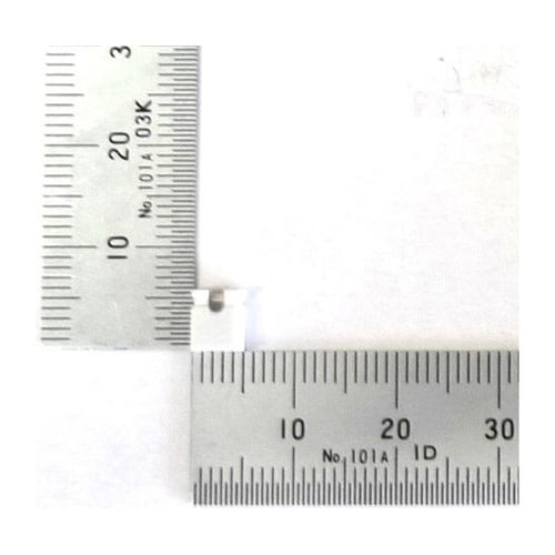 ジャンパーピン 2.54mmピッチ 白