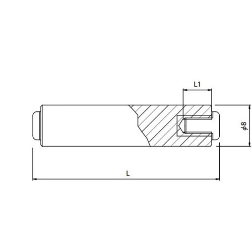 絶縁スペーサー 30mm M3 SPAD