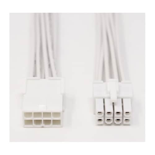 EPS12V用電源延長ケーブル 30cm