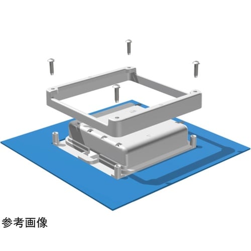 BCシリーズ 埋込電池ボックス(単3×2