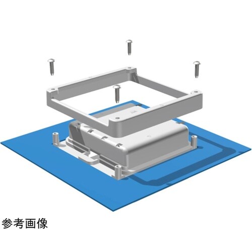 BCシリーズ 埋込電池ボックス(単4×4