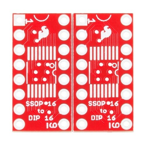SparkFun SSOP to DIP