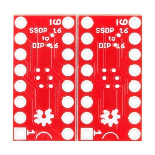 SparkFun SSOP to DIP