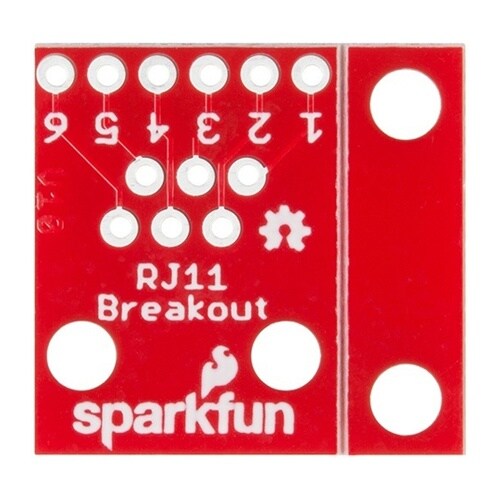 SparkFun RJ11 Breako