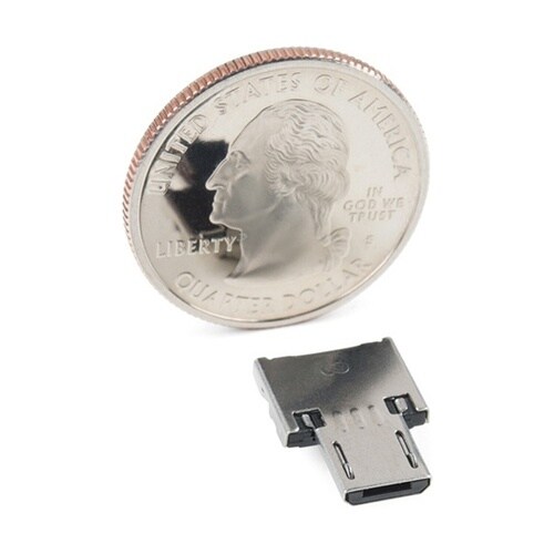 USB to Micro−B Adapt