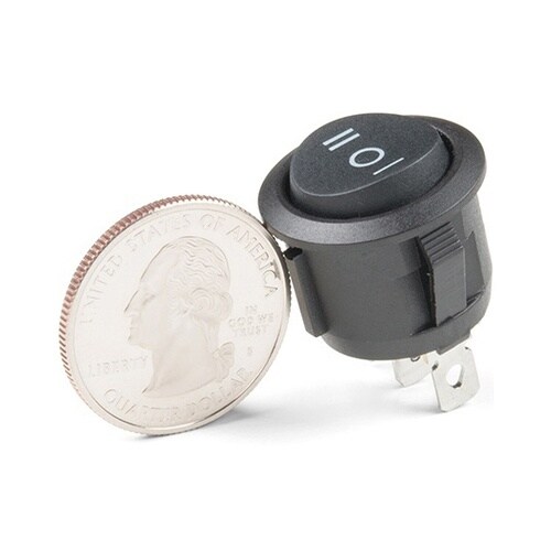 Rocker Switch − On/O