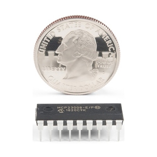 I/O Expander − MCP23