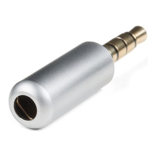 TRRS Audio Plug − 3.