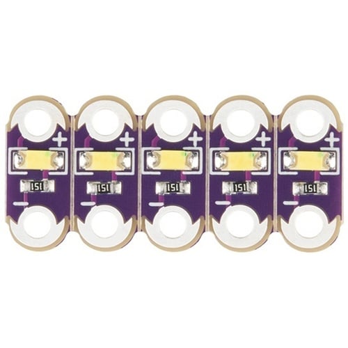 LilyPad LED White (5