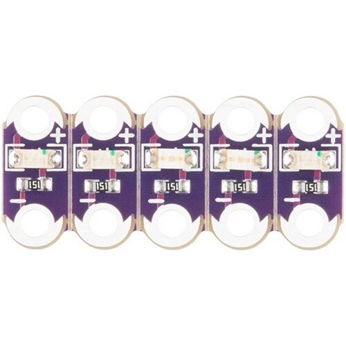 LilyPad LED Green (5