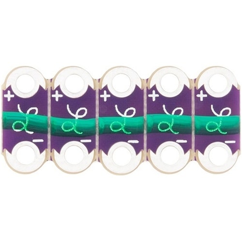 LilyPad LED Green (5